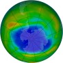 Antarctic Ozone 1985-09-23